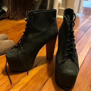 Jeffrey Campbell Lace-up Boots
